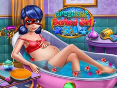 Laro Spa ng Pregnant Dotted Girl online
