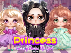 Laro Prinsesa Kagandahan: I-Dress Up ang Batang Babae online