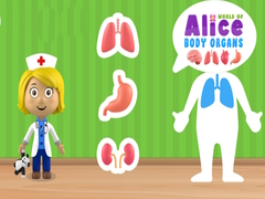 Laro Mundo ng mga Organ ng Katawan ni Alice online