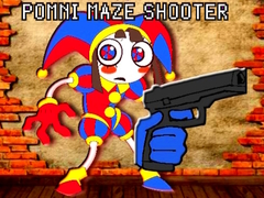 Laro Pomni Maze Shooter online