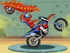 Laro Moto Stunt Pagmamaneho at Pagsasakyan online