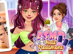 Laro Paggamot sa Mga Nails ASMR online