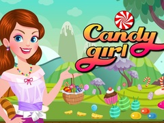 Laro Bihisan ang Candy Girl online