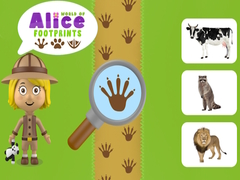 Laro Mundo ng mga Yapak ni Alice online