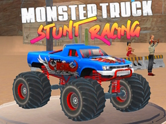 Laro Manlalaro ng Stunt ng Monster Truck online
