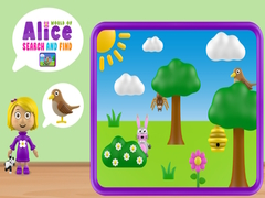 Laro Mundo ng Alice: Hanapin at Hanapin online