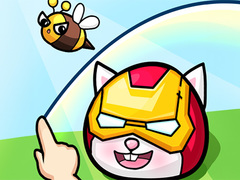 Laro Mga Alagang Hayop vs. Bees online