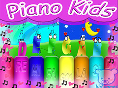 Laro Piano mga Bata online