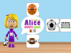 Laro Mundo ng mga Sports Card ni Alice online