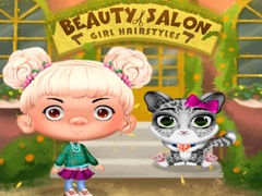Laro Beauty Salon: Mga Gupit ng Babae online