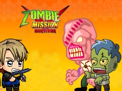 Laro Nakaligtas sa Misyon ng Zombie online