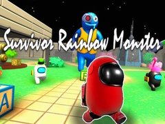 Laro Survivor Rainbow Halimaw online