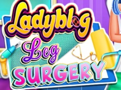 Laro Surgery ng Binti ng Ladybug online