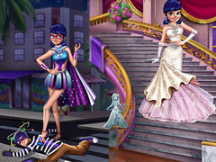 Laro Marinette laban kay Ladybug online
