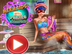 Laro Mga Sirena BFFs Tunay na Sauna online