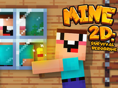 Laro Mine 2D Kaligtasan Herobrine online
