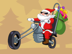 Laro Aklatan ng Pagkukulay ng Driver Santa online