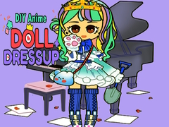 Laro DIY Bihisan ang Anime Doll online