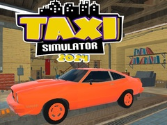 Laro Simulator ng Taxi 2024 online