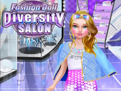 Laro Salon ng Pagkakaiba-iba ng Mga Fashion Doll online