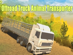 Laro Tagapaghatid ng Hayop Offroad Truck online