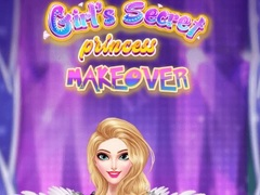 Laro Makeover ng Lihim na Prinsesa para sa Mga Batang Babae online