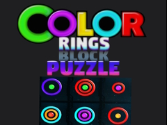 Laro Block Puzzle ng Color Rings online