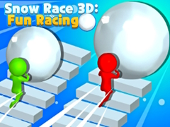 Laro Snow Race 3D: Masayang Karera online