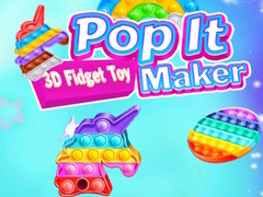Laro Pop It 3D Tagagawa ng Fidget Toy online