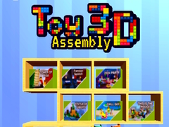Laro Pag-assemble ng Laruang 3D online