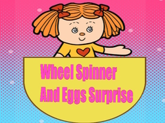 Laro Wheel Spinner at Egg Surprise online