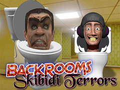 Laro Takot sa Backrooms Skibidi online