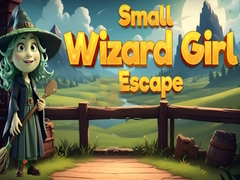 Laro Takas ng Maliit na Wizard Girl online