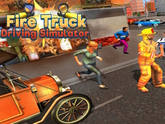 Laro Tagapagsanay sa Pagmamaneho ng Fire Truck online