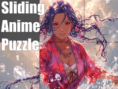 Laro Sliding Anime Puzzle online