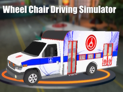 Laro Simulator ng Pagmamaneho ng Wheelchair online