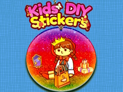 Laro Mga DIY Sticker Para sa mga Bata online