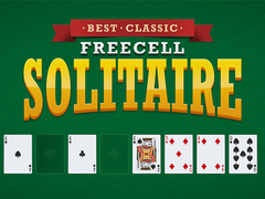 Laro Pinakamahusay na Klasikong Freecell Solitaire online