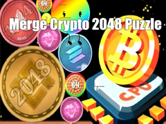 Laro Pagsamahin ang Crypto 2048 Palaisipan online