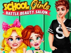 Laro Salon ng Kagandahan ng Labanan ng Mga Estudyanteng Babae online