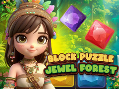 Laro Block Puzzle Hiyas sa Gubat online