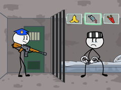 Laro Kwento ng Pagtakas ng Stickman online