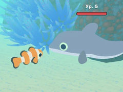 Laro Isda Kumakain Isda 3D: Ebolusyon online