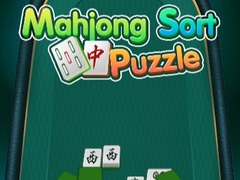Laro Pagsasagawa ng Mahjong Sort Puzzle online