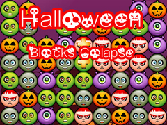 Laro Pagbagsak ng Block ng Halloween online
