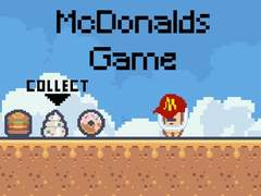 Laro McDonald's Mangolekta ng Pagkain online