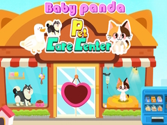 Laro Sentro ng Pangangalaga ng Alagang Hayop na Baby Panda online