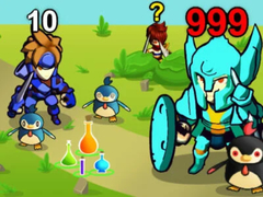 Laro Panginoon ng mga Penguin online
