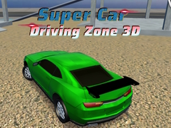 Laro Lugar ng Pagmamaneho ng Super Car 3D online