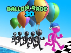 Laro Karera ng Balloon 3D online